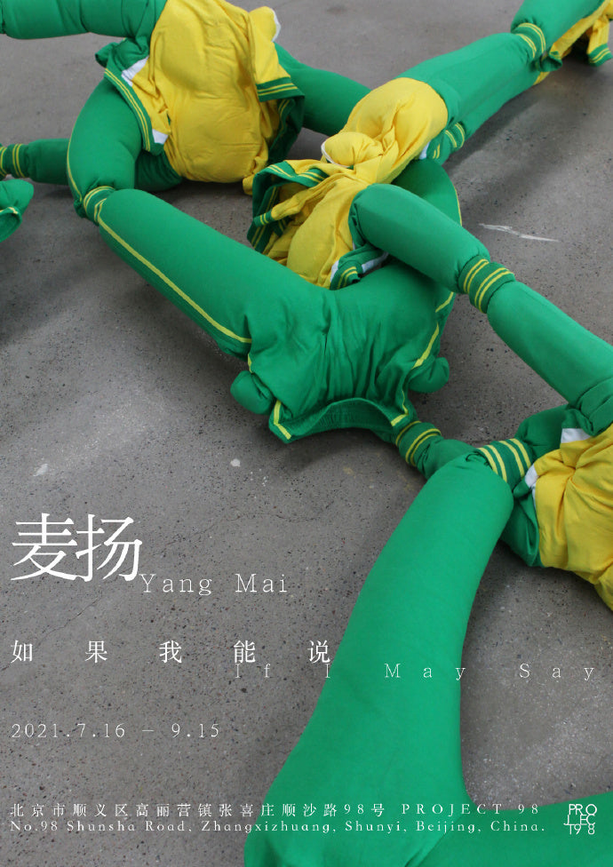 「If I May Say - 如果我能说」